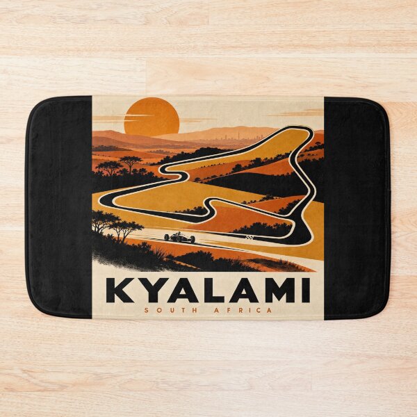 Item preview, Classic Formula 1: The Art of Racing Kyalami designed and sold by Helios Be. Lavsh.