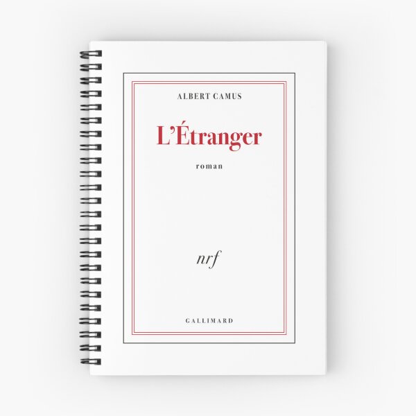 Item preview, L’Étranger designed and sold by sgarinabesin.