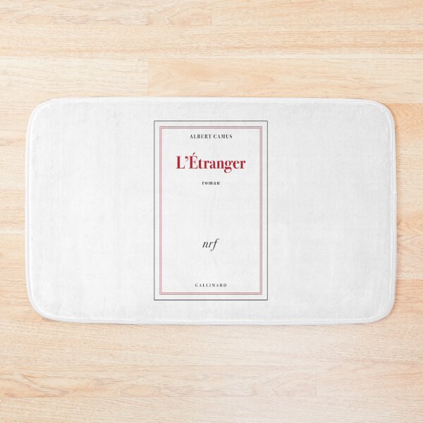 Item preview, L’Étranger designed and sold by sgarinabesin.
