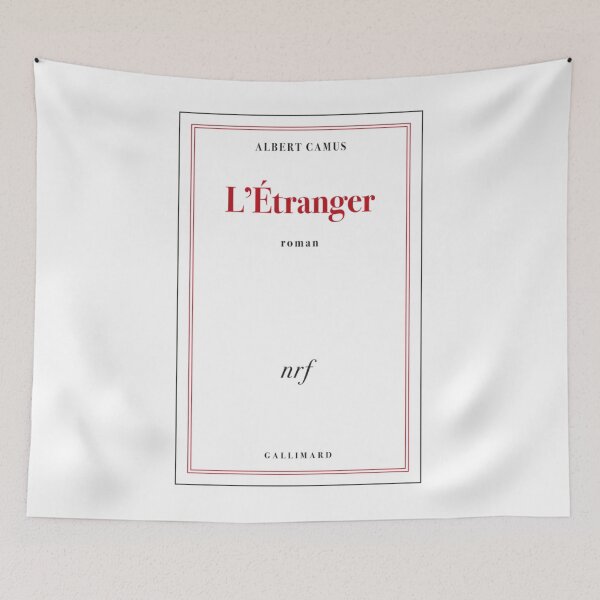 Item preview, L’Étranger designed and sold by sgarinabesin.