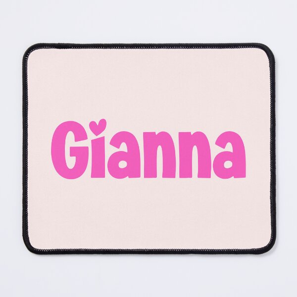 Item preview, Gianna Name designed and sold by Jeallan Designs.