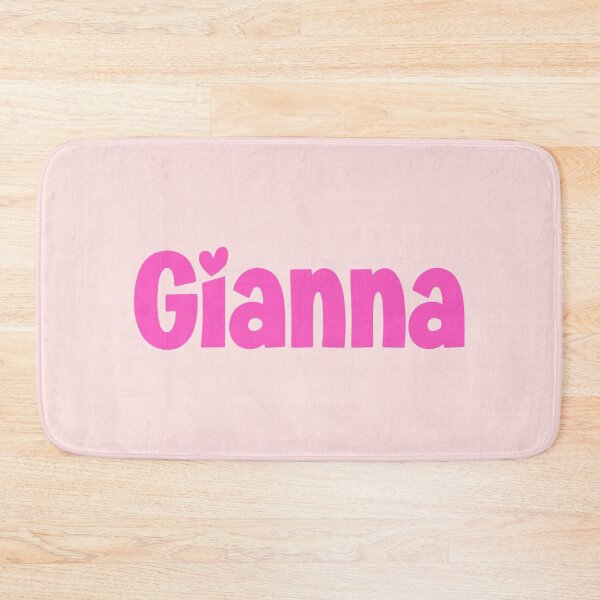 Item preview, Gianna Name designed and sold by Jeallan Designs.