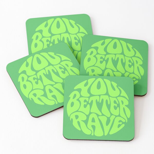 Item preview, You Better Rave – Underground Acid Rave designed and sold by UndergroundRavers.