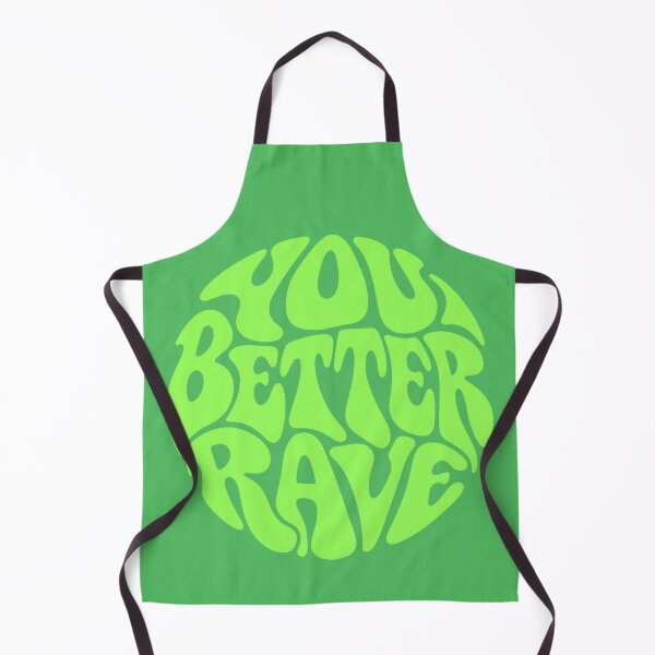 Item preview, You Better Rave – Underground Acid Rave designed and sold by UndergroundRavers.