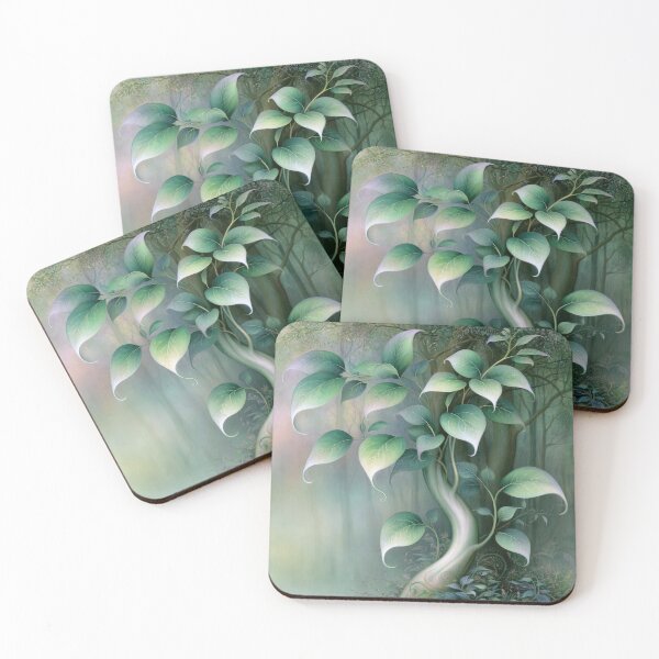 Item preview, Verdant Luminous Sapling designed and sold by bloorose.