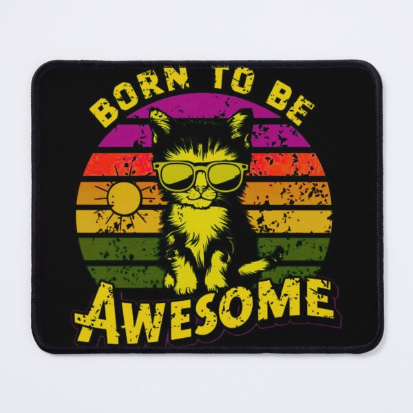 Item preview, Born to be Awesome designed and sold by ARVI'S ART STUDIO.