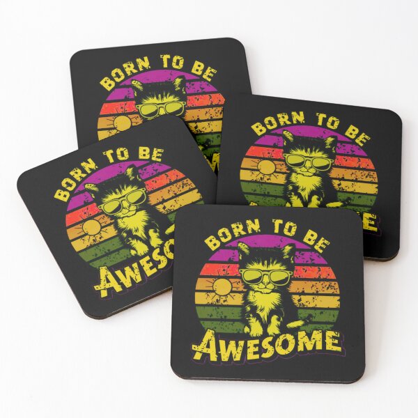 Item preview, Born to be Awesome designed and sold by ARVI'S ART STUDIO.