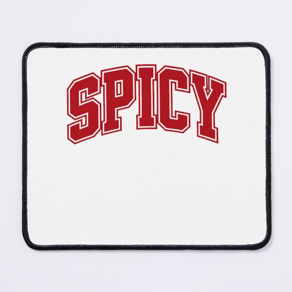 Item preview, Spicy Retro Varsity Lettering Design designed and sold by LandFinStudio.