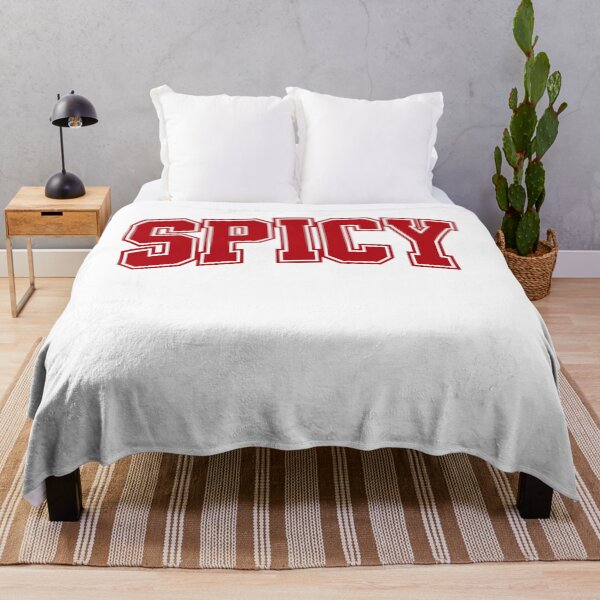 Item preview, Spicy Retro Varsity Lettering Design designed and sold by LandFinStudio.