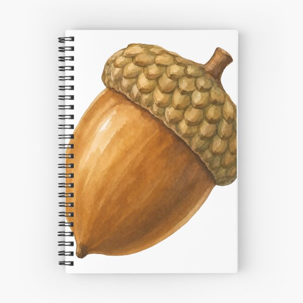 Item preview, Autumn acorn designed and sold by mags_tags.