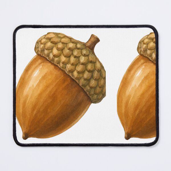 Item preview, Autumn acorn designed and sold by mags_tags.