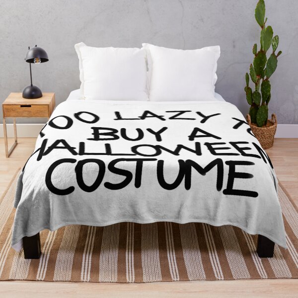 Item preview, Too lazy to buy a halloween costume designed and sold by Tanya Zevallos.