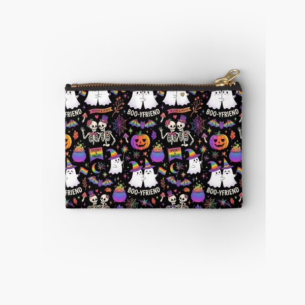 Item preview, Boo-yfriend: Spooky & Proud Halloween LGBTQ+ Pattern designed and sold by obalartsMerch.