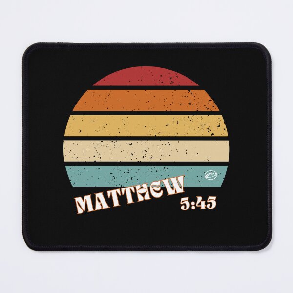 Item preview, Matthew 5:45 designed and sold by Christ Temple Church Merch Shop.
