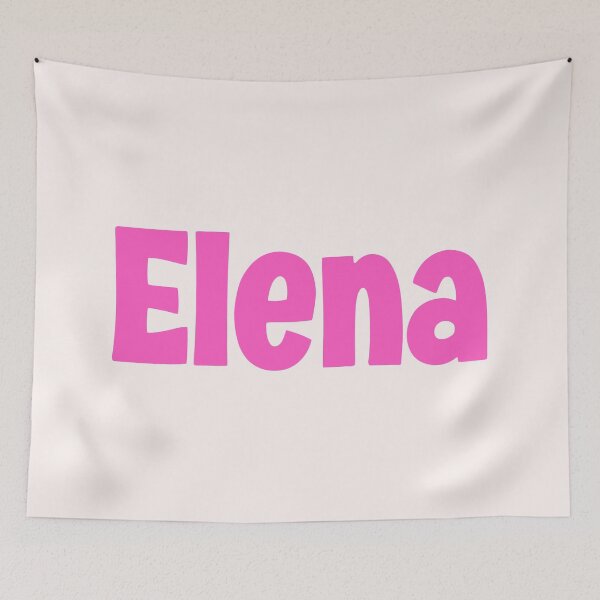 Item preview, Elena Name designed and sold by Jeallan Designs.