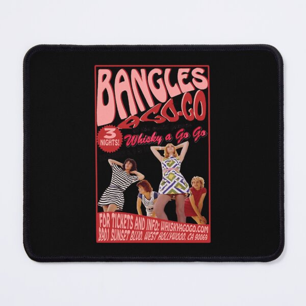 Item preview, The Bangles Go Go Vintage Pop Poster Design designed and sold by MutationStation.