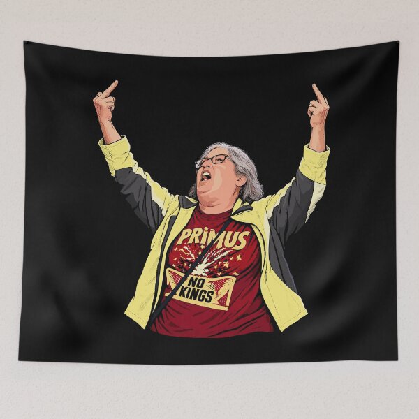 Item preview, Aunt Sue Middle Finger Shirt Trump Rally  designed and sold by mareix.
