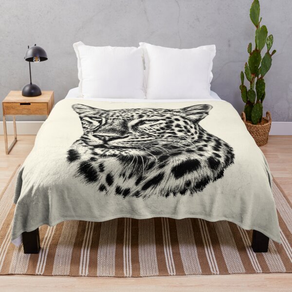 Item preview, Leopard portrait designed and sold by Guardi71.