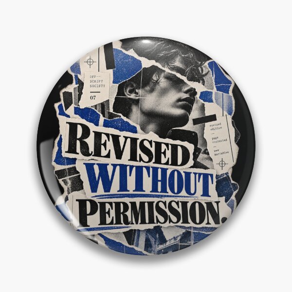 Item preview, Revised Without Permission – Editorial Collage Artwork designed and sold by Anyshca.