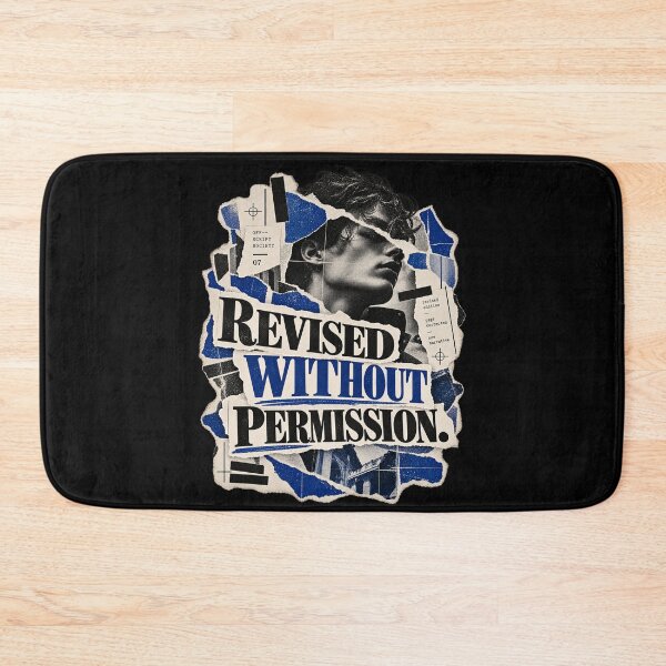 Item preview, Revised Without Permission – Editorial Collage Artwork designed and sold by Anyshca.
