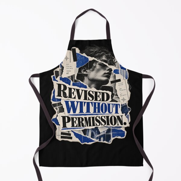 Item preview, Revised Without Permission – Editorial Collage Artwork designed and sold by Anyshca.
