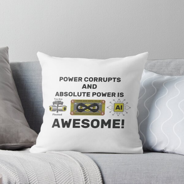 Item preview, Power with Different Font designed and sold by dakotakoin.