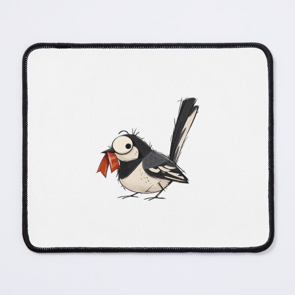 Item preview, Wagtail with a Folded Ribbon designed and sold by The-Art-of-D.