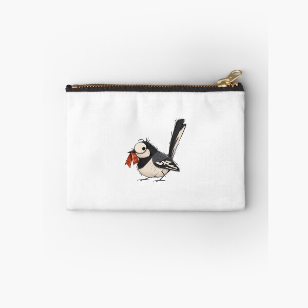Item preview, Wagtail with a Folded Ribbon designed and sold by The-Art-of-D.