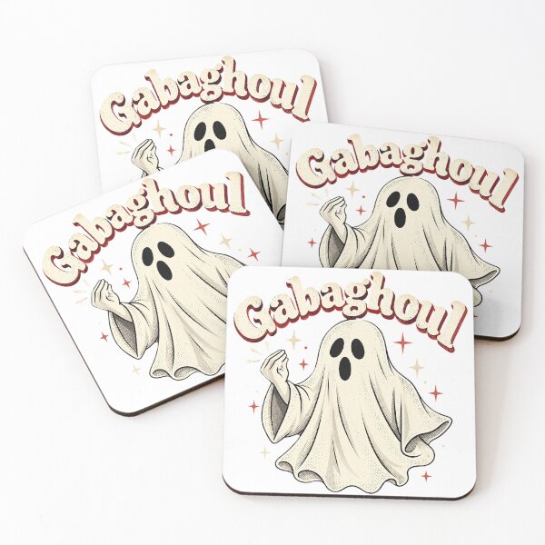 Item preview, Gabaghoul Ghost designed and sold by weirdlittlelap.