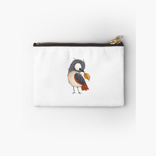 Item preview, Redstart with an Autumn Leaf designed and sold by The-Art-of-D.