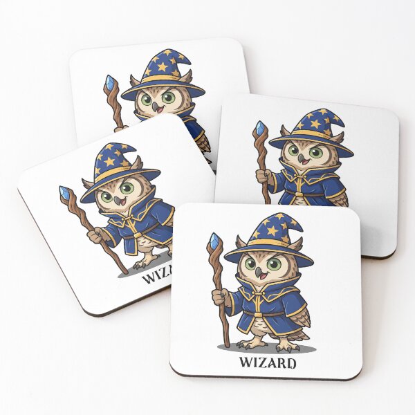Item preview, D&D Owl Wizard designed and sold by VFXguy.