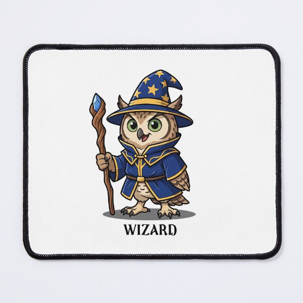 Item preview, D&D Owl Wizard designed and sold by VFXguy.