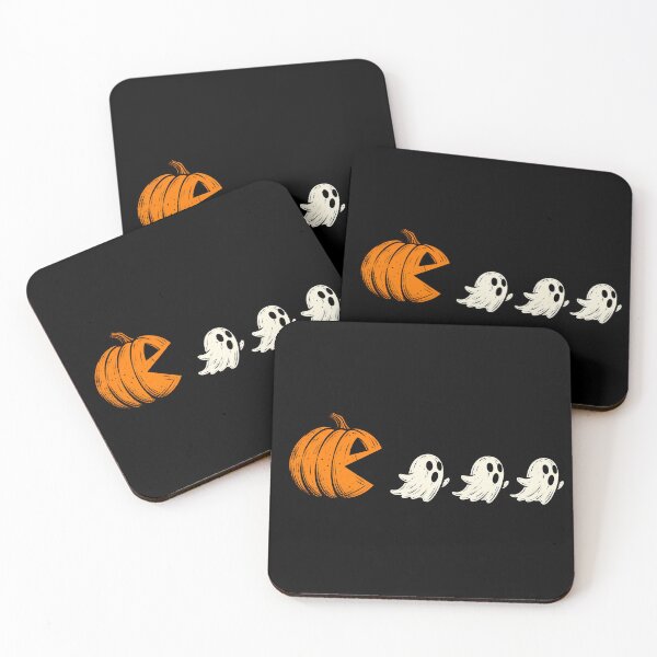Item preview, Pumpkin Chomp | Retro Halloween Arcade Ghost Chase designed and sold by gahteeriffico.