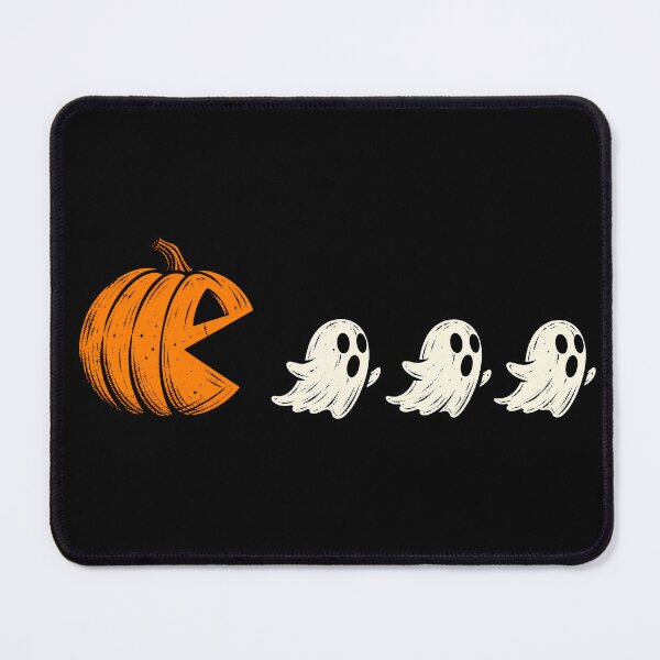 Item preview, Pumpkin Chomp | Retro Halloween Arcade Ghost Chase designed and sold by gahteeriffico.