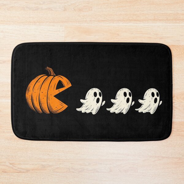 Item preview, Pumpkin Chomp | Retro Halloween Arcade Ghost Chase designed and sold by gahteeriffico.