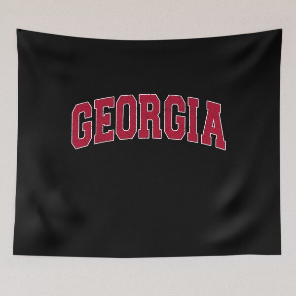 Item preview, Vintage Georgia Classic Distressed Bulldogs Football designed and sold by Floral Vintage.