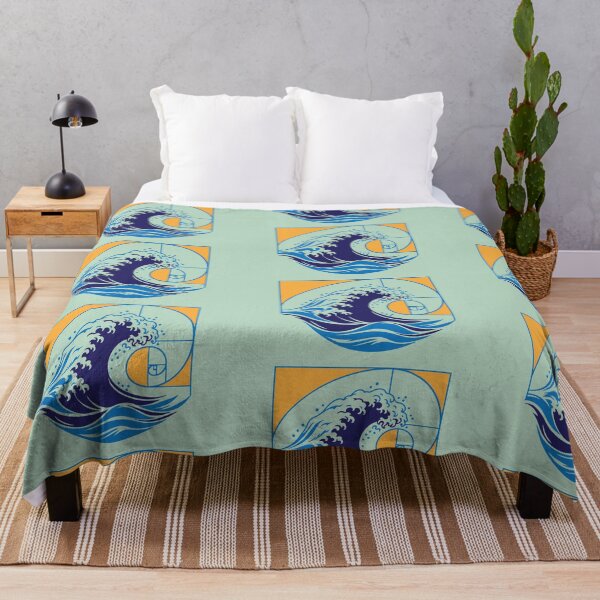 Item preview, fibonacci Surf wave designed and sold by ARTISTRY 96.