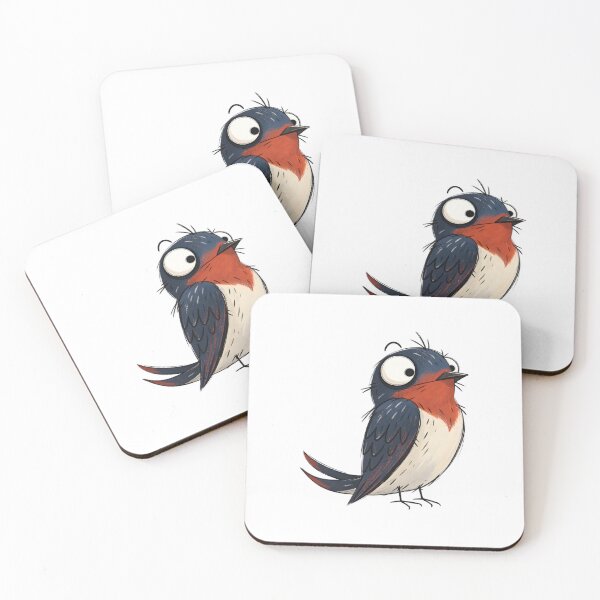 Item preview, Swallow with Folded Wings designed and sold by The-Art-of-D.