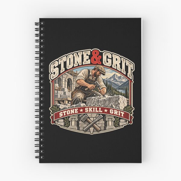 Item preview, Stone & Grit + Vintage Stonemason Americana Workwear T+Shirt designed and sold by DomKo10.