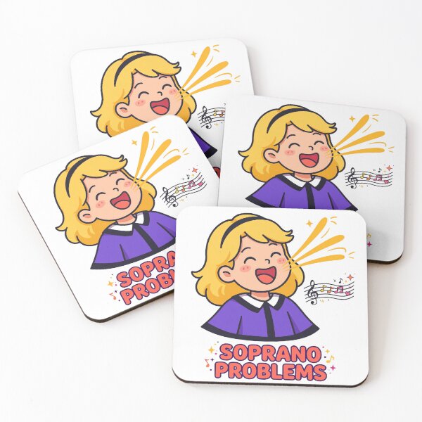 Item preview, Soprano Problems Funny Choir Singer Gift Choir Humor T-Shirt designed and sold by ApparelOutpost.