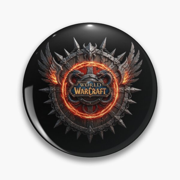 Item preview, 7629 Wooden and fire shield from the game World of Warcraft - WoW - designed and sold by Magic3D.