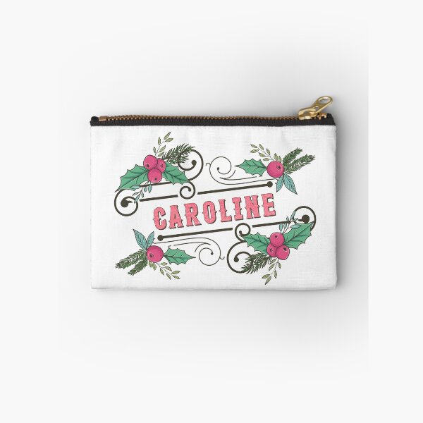 Item preview, Caroline Personalized Custom Christmas Name - Cool & Funny Design for Women and Girls designed and sold by Watsonarts.
