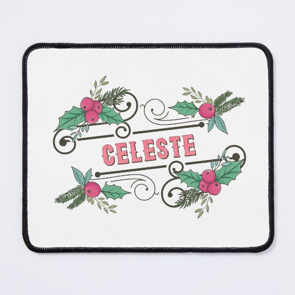 Item preview, Celeste Personalized Custom Christmas Name - Cool & Funny Design for Women and Girls designed and sold by Watsonarts.