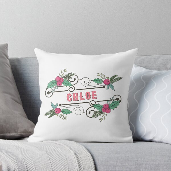 Item preview, Chloe Personalized Custom Christmas Name - Cool & Funny Design for Women and Girls designed and sold by Watsonarts.