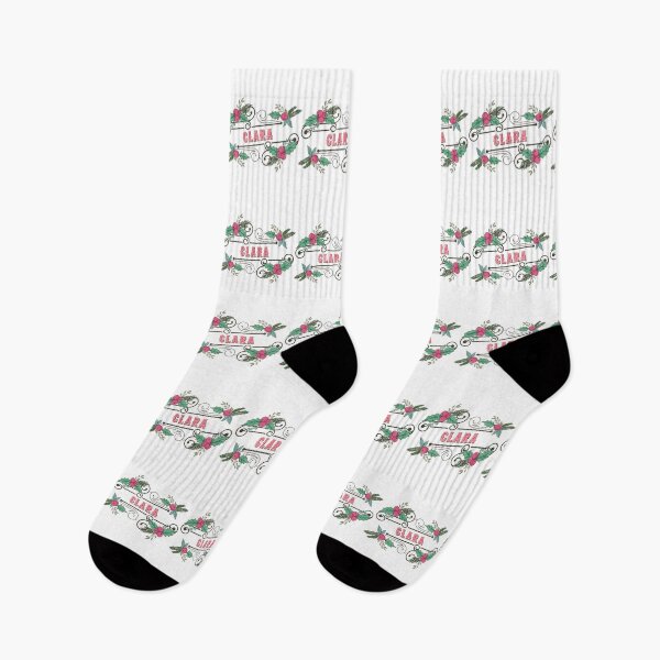 Item preview, Clara Personalized Custom Christmas Name - Cool & Funny Design for Women and Girls designed and sold by Watsonarts.