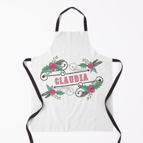 Item preview, Claudia Personalized Custom Christmas Name - Cool & Funny Design for Women and Girls designed and sold by Watsonarts.