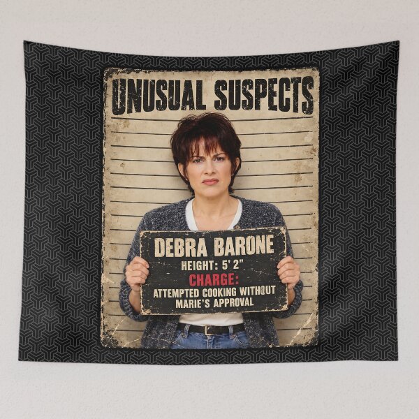 Item preview, Unusual Suspects "Debra Barone" designed and sold by TeeCodes.