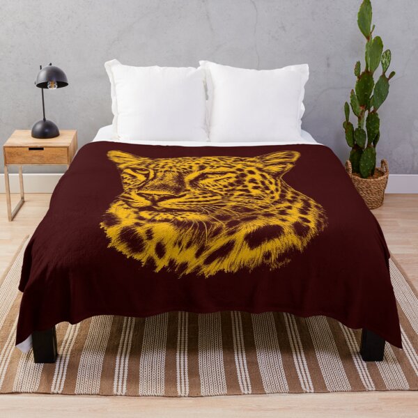 Item preview, Leopard portrait designed and sold by Guardi71.