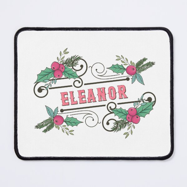 Item preview, Eleanor Personalized Custom Christmas Name - Cool & Funny Design for Women and Girls designed and sold by Watsonarts.