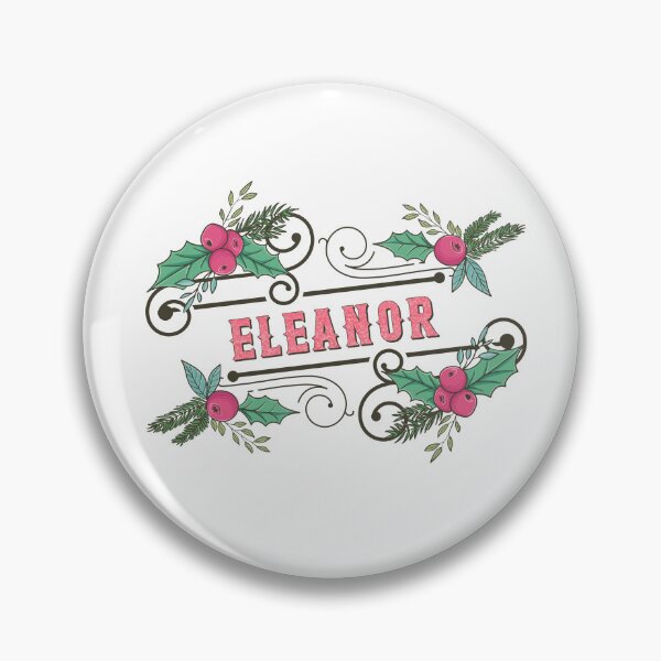Item preview, Eleanor Personalized Custom Christmas Name - Cool & Funny Design for Women and Girls designed and sold by Watsonarts.